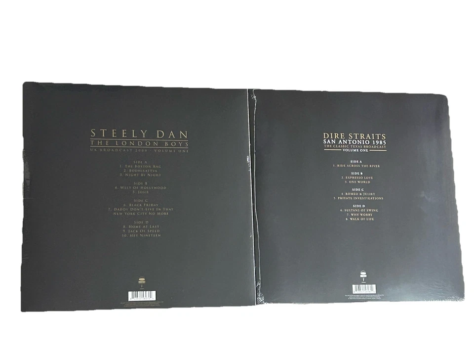 Steely Dan / Dire Straights Vinyl Records Lot New - Image 2 of 4