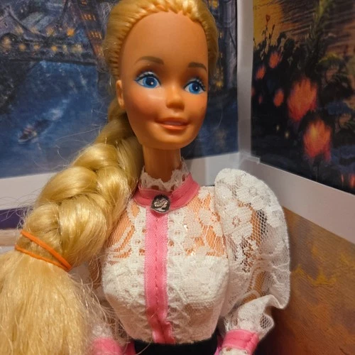 Vintage 1982 Angel Face Barbie #5640 Superstar Era 🌸