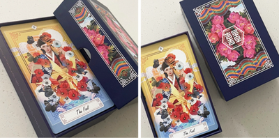 BANA Traditional Korean Tarot Deck + ENG Guide Book Set 78