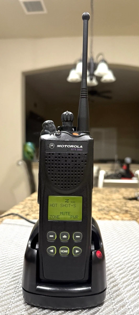 Motorola XTS3000 UHF Two-Way Radios products for sale | eBay
