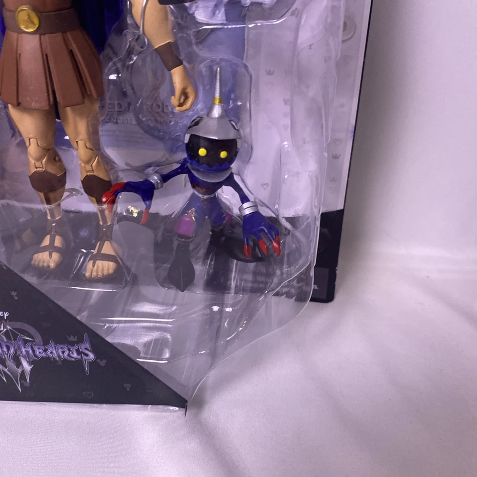 Figuras de acción Diamond Select Kingdom Hearts 3 Hercules Soldier And Shadow NUEVO Foto 4 de 4