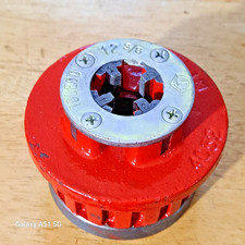 Toledo No. 12 3/8" Drop Head Pipe Threading Die Head NEW NOS FREE SHIPPING
