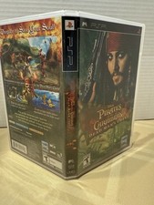 pirates of the caribbean psp