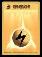 lightning energy pokemon card PSA AUTO 10 MODUWA RAIKOU ENERGY-HOLO holofoil pattern or surface detail) Pokemon Lightning Energy Card Set