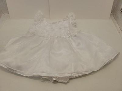 BUILD A BEAR WORKSHOP WHITE DRESS WEDDING DRESS OUTFIT
