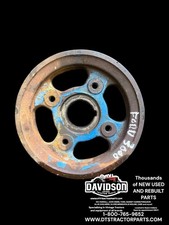 Ford 3000 4000 5000 2110 2310 Crankshaft Pulley D5nn6a312a