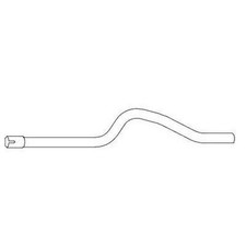 VEGAZ OR-109 Reparaturrohr Katalysator KAT für OPEL KADETT D (31-34, 41-44)