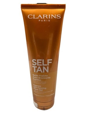 Clarins Paris Self Tan Gelee Auto-Bronzante Express 125 ml