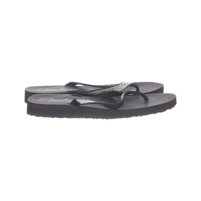 Skechers, Flip Flops, Größe: 38, Yoga Foam, Schwarz, Damen #Nfu