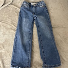 Levis Girls Size6 Distressed Wide Leg Pants Pre-owned
