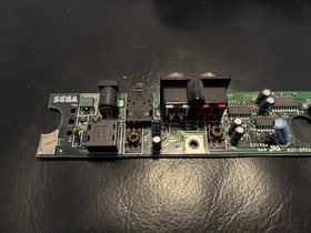 Sega CD Model 1 Power / Audio PCB Board OEM AS IS / Untested