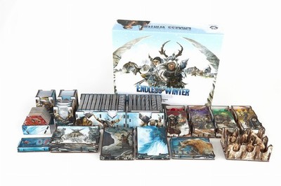 E-Raptor Endless Winter + Expansions Insert UV