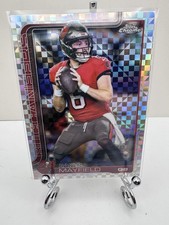 2025 Topps Chrome - Baker Mayfield #281 X-Fractor
