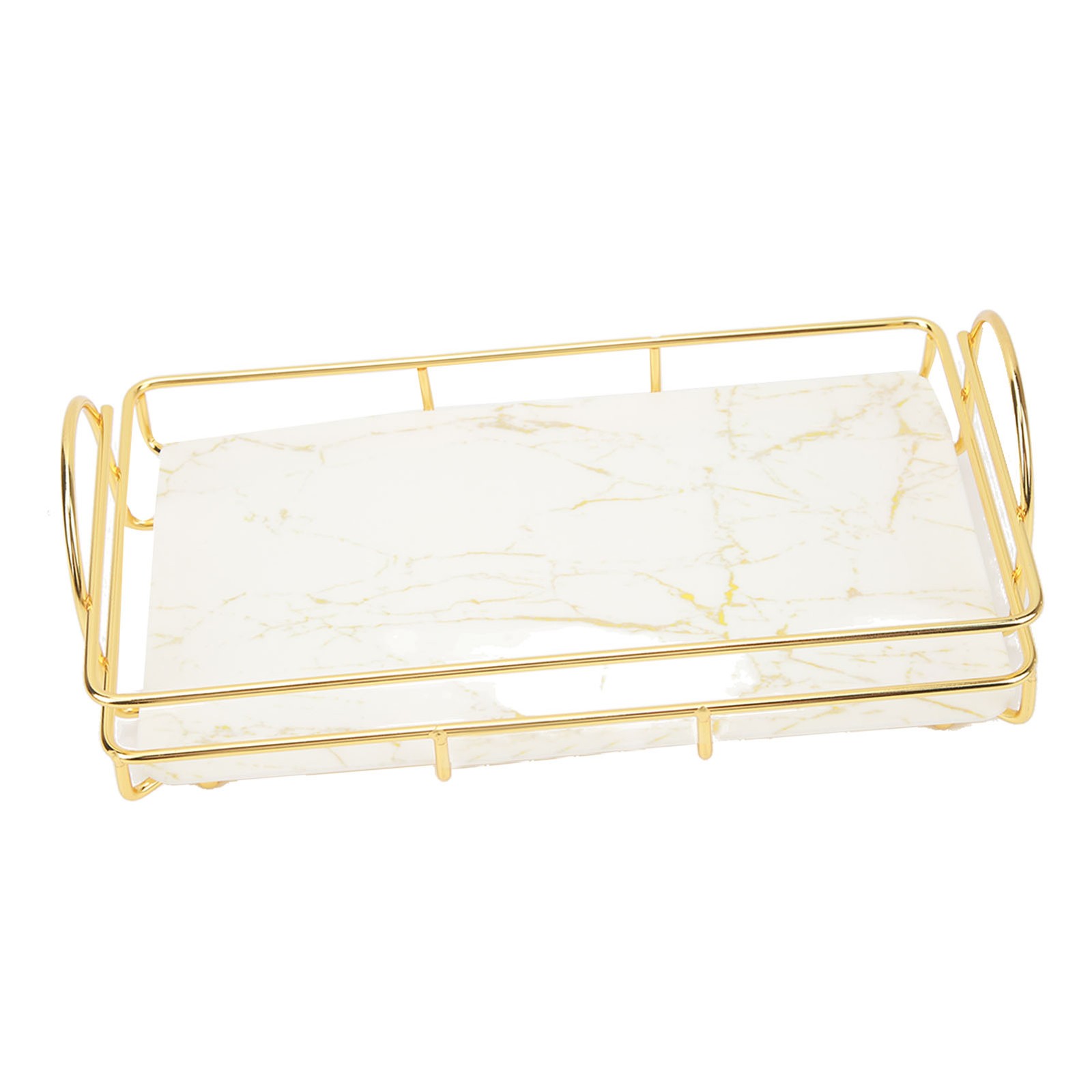✿ Countertop Organizer Cosmetics Storage Shelf Rack Home Decoration For Bathr