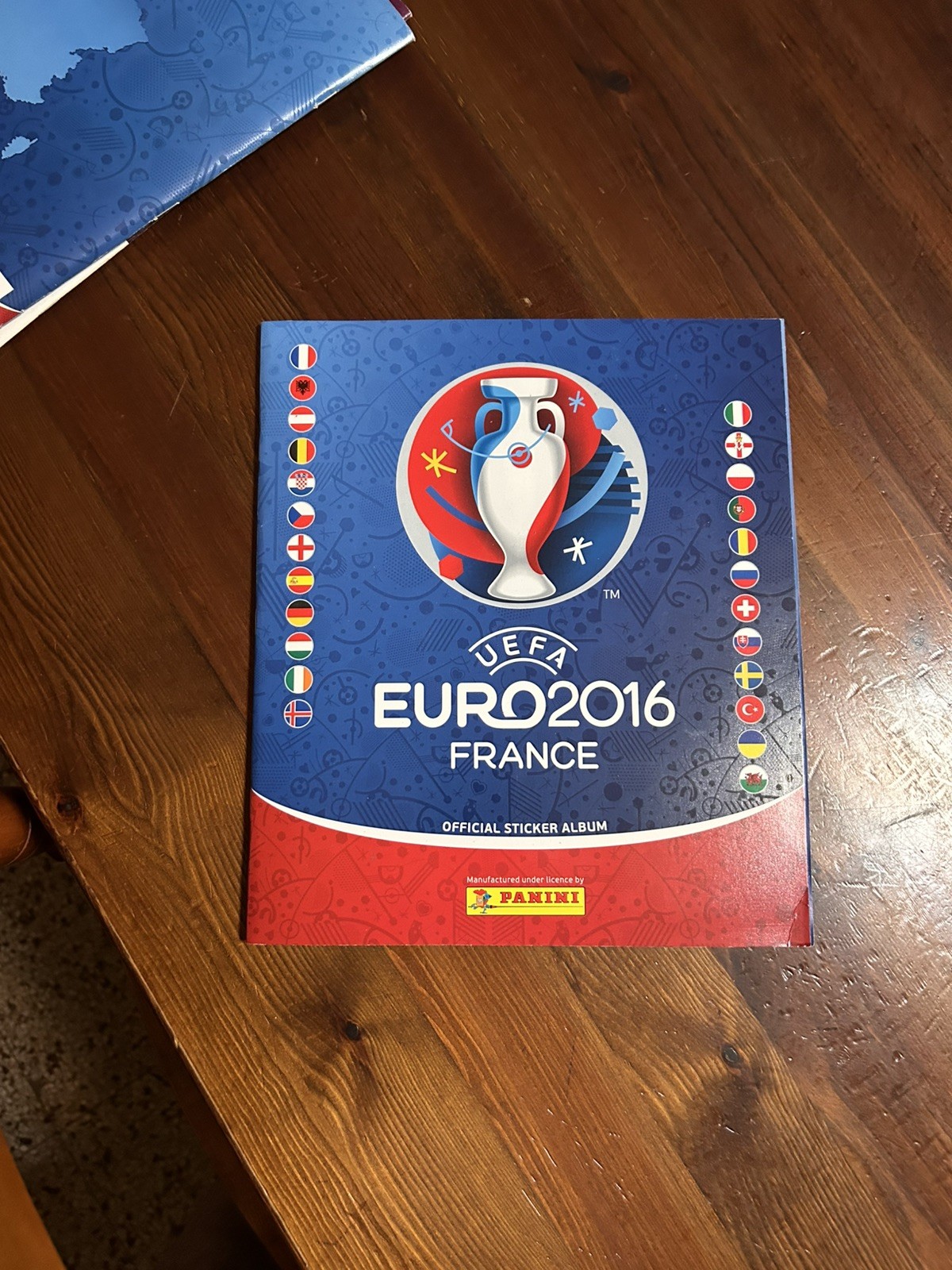 Panini UEFA EURO 2016 Complete Sticker Album 100% Full Original 680 Stickers