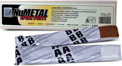 70003 Black Numetal Epoxy Putty