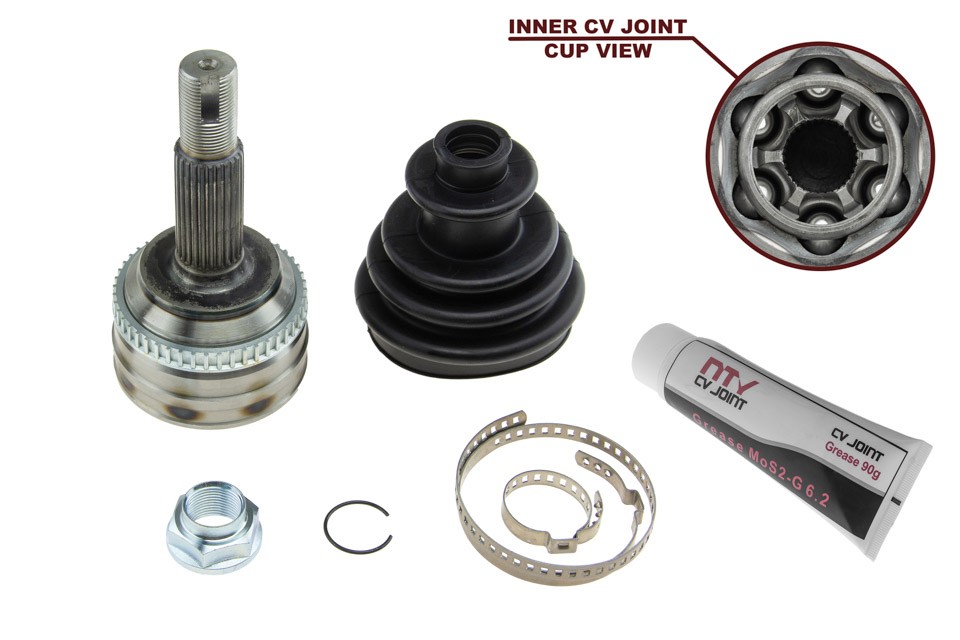 Nty Outer Cv Joint For Toyota Corolla Usa 07-, Matrix 08 - Image 10