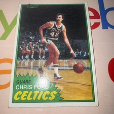 1981-82 Topps - Chris Ford #73E