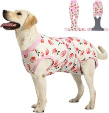 Recovery Suit for Dogs Cats After Surgery, E-Collar NEW XL E494
