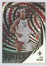 2022 Panini Revolution WNBA Vortex A'ja Wilson #6 1d6