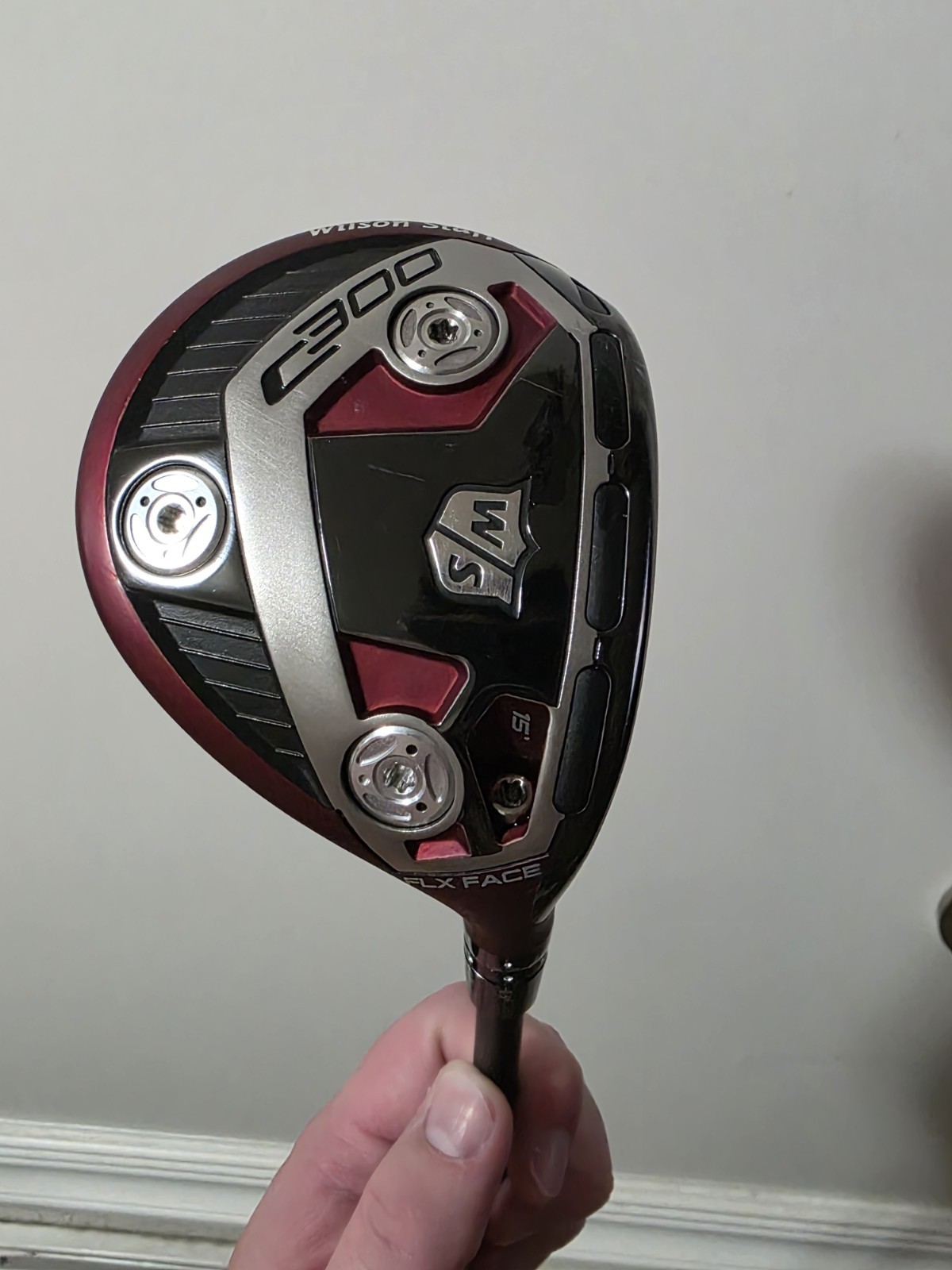 Wilson Staff C300 Fairway Wood 3 Wood 3W 15° Graphite Stiff Right 43.0in