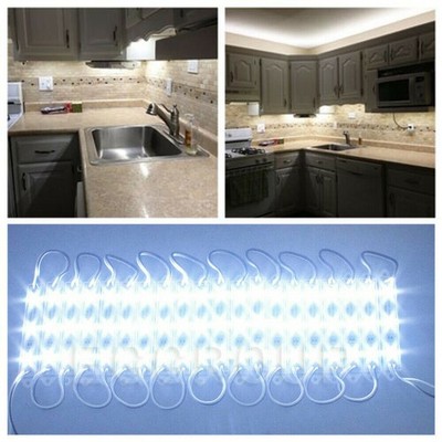 20pcs 3 LED Module 5050 SMD Waterproof Light Store Front Window Sign Lamp Kits