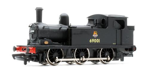 MAINLINE 'OO' SPUR BR SCHWARZ 0-6-0T KLASSE J72 '69001' LOKOMOTIVE | Condition: Used