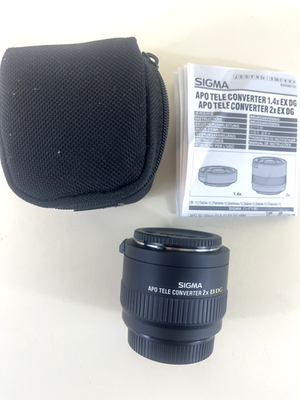 ブティック 大阪 SIGMA APO TELE CONVERTER 2× EX DG ニコン用 【公式 