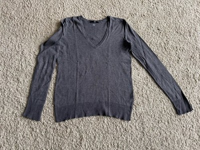 Gap Pullover Gr. S Damen Top Zustand grau Strickpullover Feinstrick
