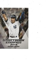2018 TOPPS INSERT STORYBOOK ENDINGS 2014 YANKEES HALL OF FAME DEREK JETER