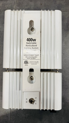400 Watt Horticultural Lighting System by Custom Automated Prod MH HPS 120/240V