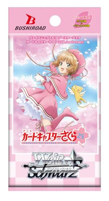 Weiss Schwarz Card Captor Sakura 25th Anniversary Box Booster Pack