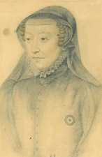 Portrait of Catherine de' Medici