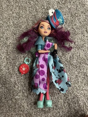 Ever After High Way Too Wonderland Madeline Hatter Doll Maddie 17'' 2014 HTF