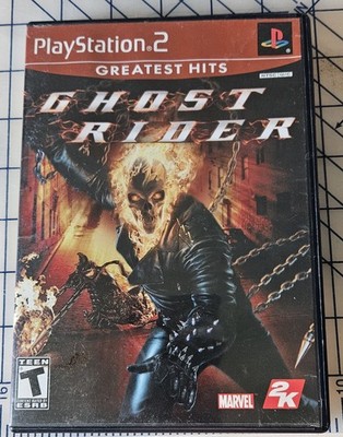 Ghost Rider PlayStation 2 Game