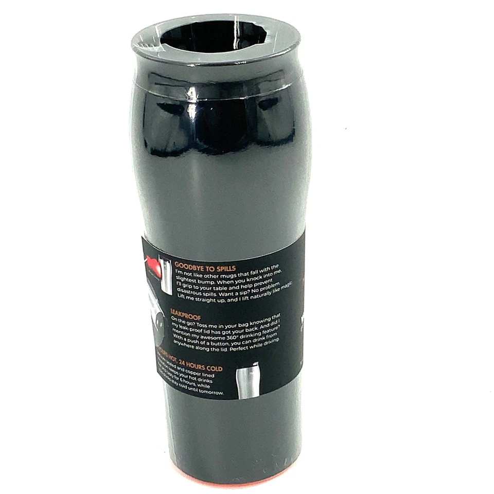 Taza de viaje de acero inoxidable Mighty Mug Go 16 oz "LA TAZA QUE NO CAERÁ" *NUEVA* Foto 2 de 4