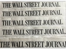 The Wall Street Journal News Paper LOT/11 February 17 - 28 2026 COMPLETE Unread