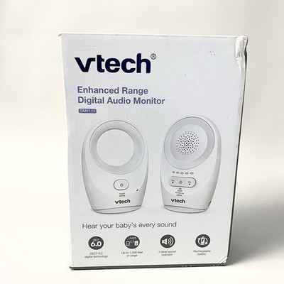 Baby Monitor V-Tech Digital Audio Monitor  #DM1111 ,Accessories For Babies Room