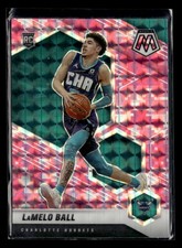 Lamelo Ball 2020-21 Panini Mosaic Basketball RC Pink Camo [jm129