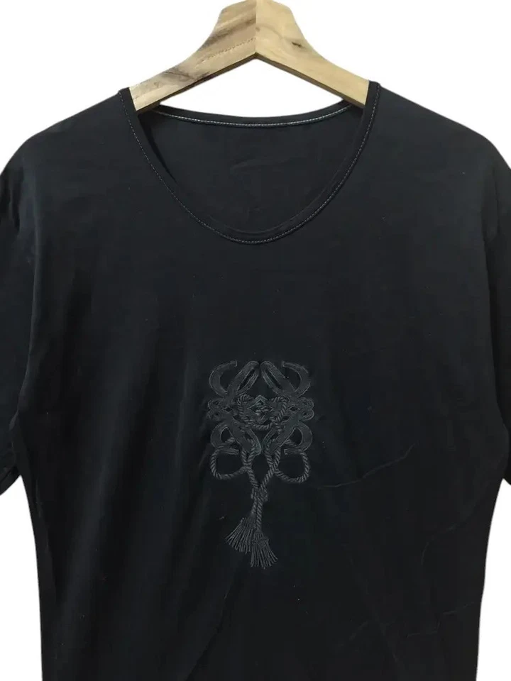 Vintage Loewe Anagram Single Stitch Tshirts - Image 3 of 4