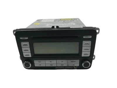 P2570 VW CD Radio Steuerung 1K0035186R [PIN/Code Nicht Inklusive] - Bild 1 von 4