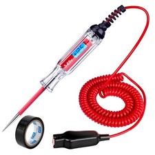 Heavy Duty 3-65V Backlit Digital LCD Circuit Tester, Test Light with 140 Inch