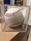 Frank Whaley Autographed Baseball—Moonlight Graham—Field Of Dreams