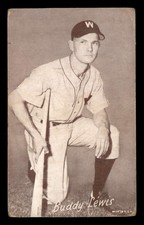 1947-66 Exhibit #133 Buddy Lewis 47 G/VG J3264548