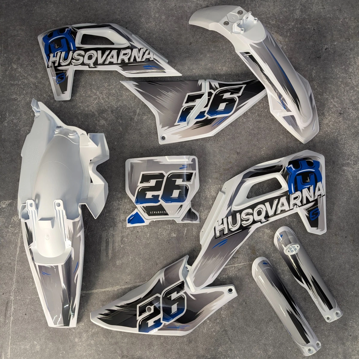 25+ Fairings & Bodywork for Husqvarna TC85 for sale | Updated Oct 2026