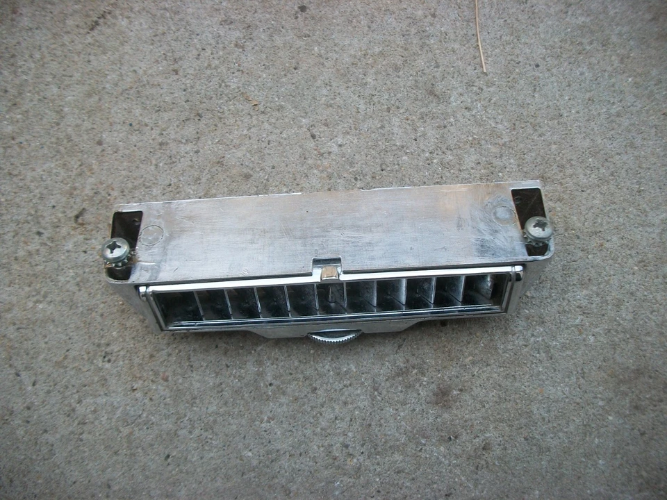 1963-1965 Chrysler New Yorker 300 Imperial GTX Dash A/C Vent Almost NOS 2277098 - Image 2 of 4