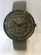 OROLOGIO UNITED DOLLER COIN CARICA UOMO FUNZIONANTE