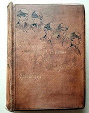 WITH LEE IN VIRGINIA: A Story of American Civil War by G. A. Henty 1890, ANTIQUE