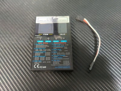 Led Program Card For Hobbywing Ezrun Quicrun RTR Cars Boats Brushless ESC 
