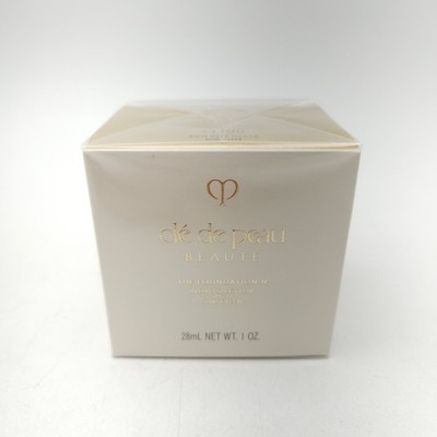 Cle De Peau The Foundation SPF 22 RICH DEEP OCHER O100 Size 28mL / 1 Oz. SEALED